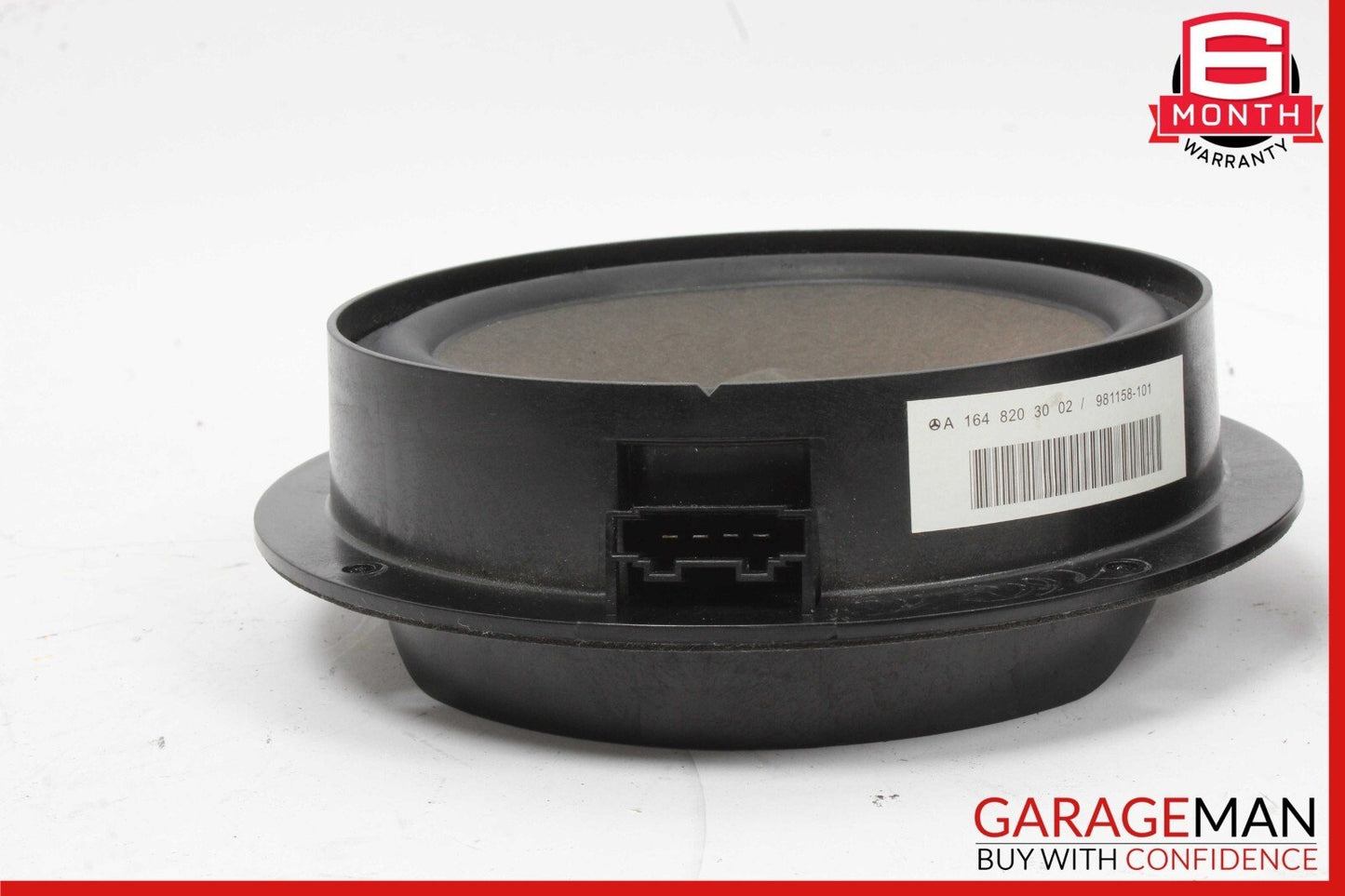 06-12 Mercedes X164 GL550 GL450 ML350 Front Door Sound Audio Speakers Set of 2