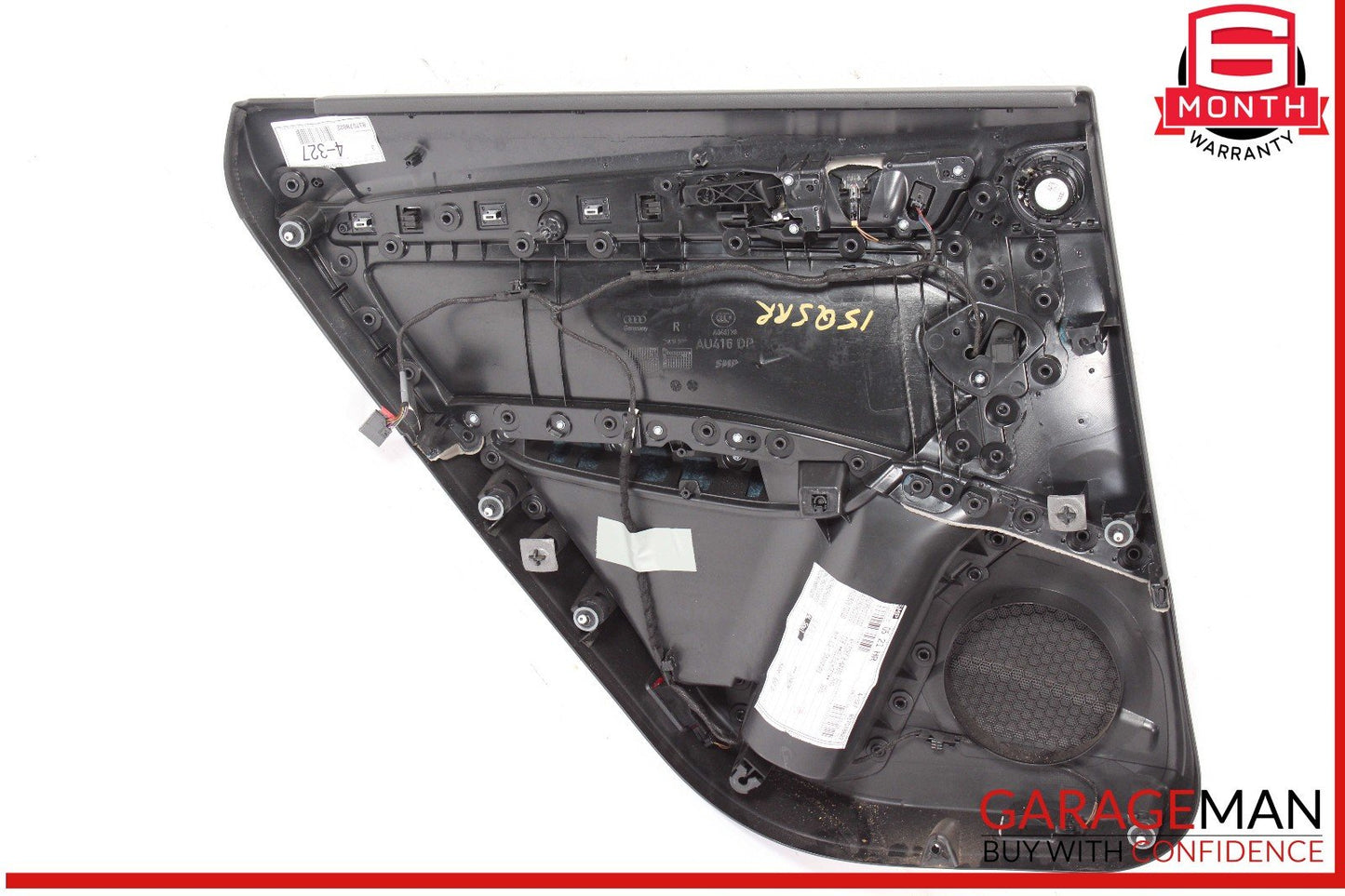 13-17 Audi SQ5 Rear Right Passenger Side Interior Door Panel OEM
