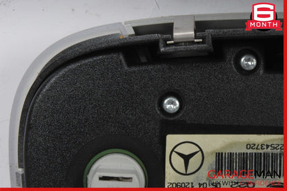 03-04 Mercedes R230 SL500 SL55 AMG Front Top Upper Overhead Dome Light Lamp OEM