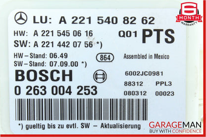07-13 Mercedes W221 S550 S63 AMG Park Assist Parktronic Control Module Unit OEM