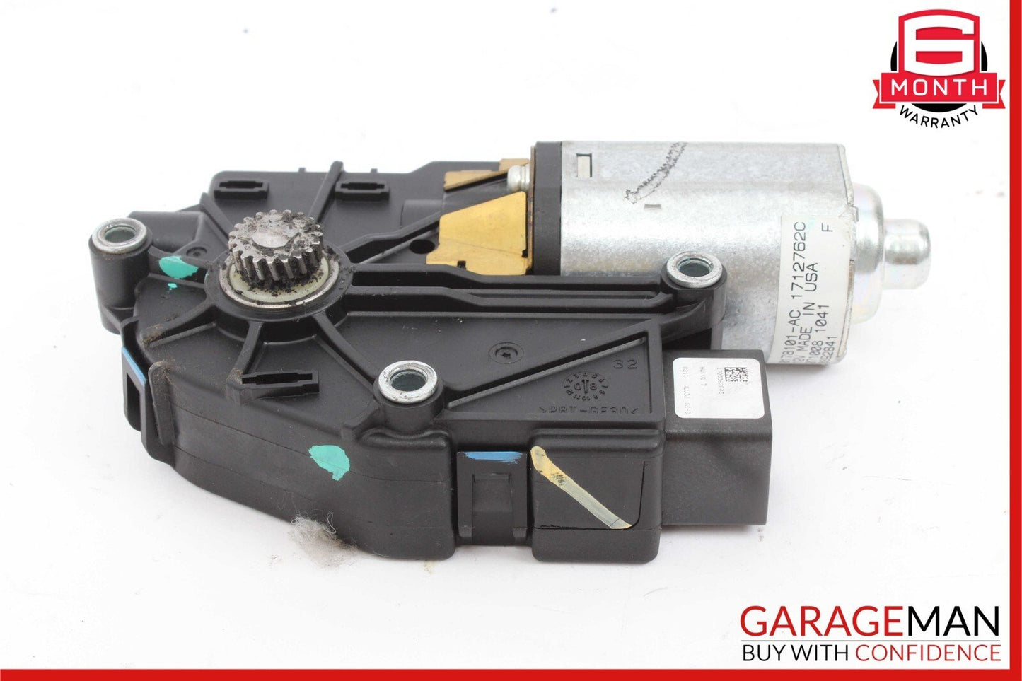 06-12 Mercedes W251 R350 ML550 Panoramic Sunroof Sun Roof Motor 1648201442 OEM