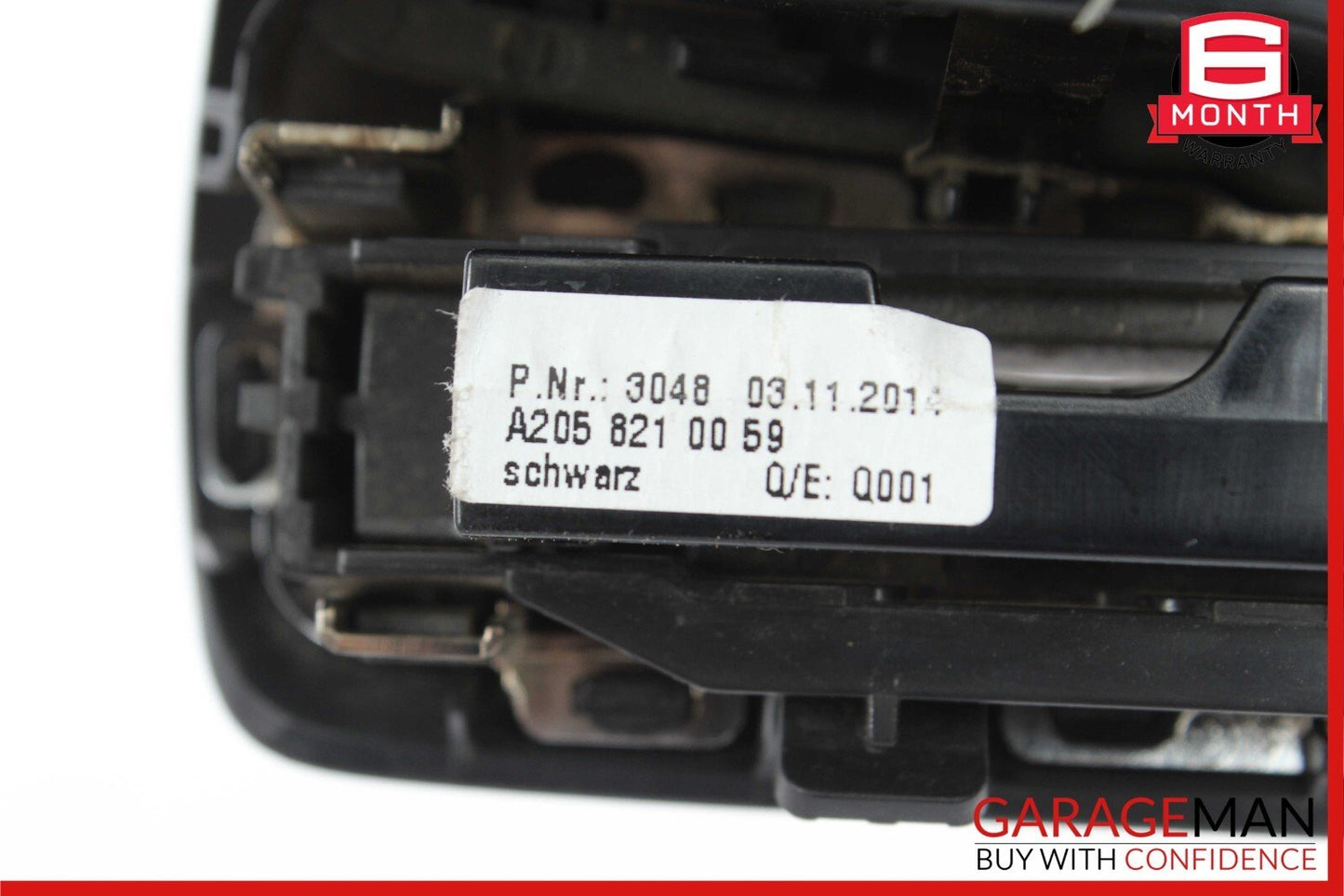 15-18 Mercedes W205 C300 Light Control Switch A2058210059 A2059057007 OEM