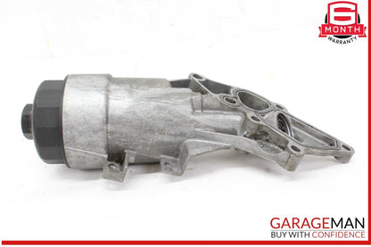 07-15 Mercedes W219 CLS63 E63 SL63 AMG 6.3L Engine Oil Filter Cooler Housing OEM