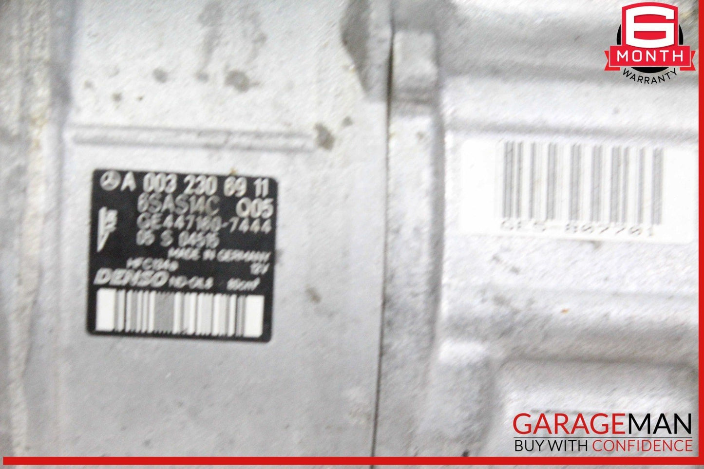 15-23 Mercedes W205 C300 GLC300 A/C Air Conditioning Compressor 0032306911 OEM