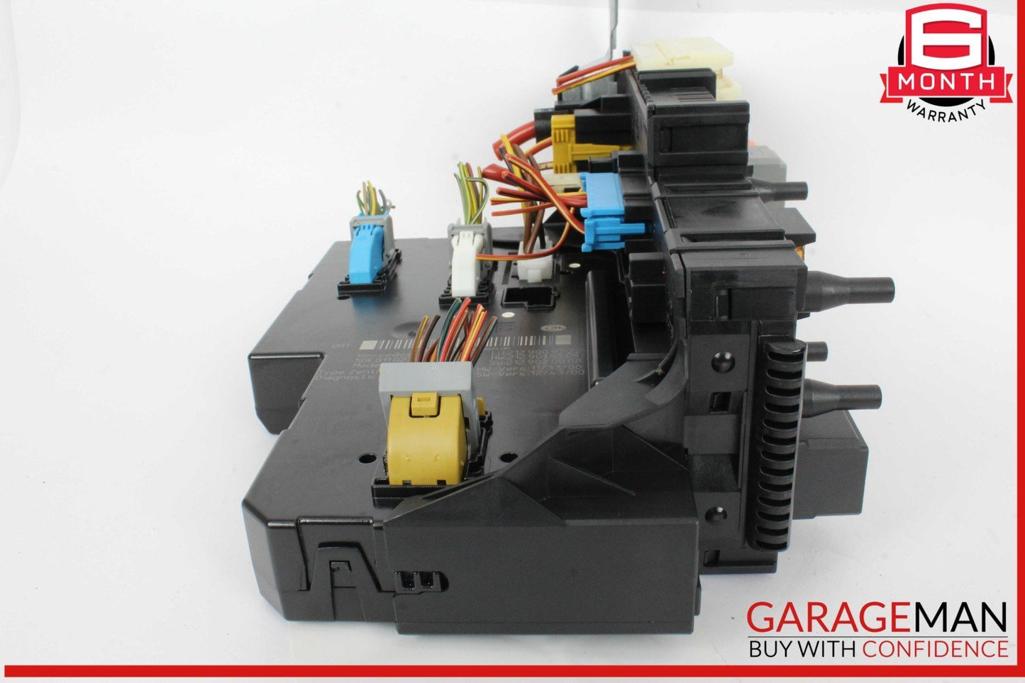 10-18 Mercedes W212 E350 E250 Rear SAM Fuse Box Relay Control Module OEM