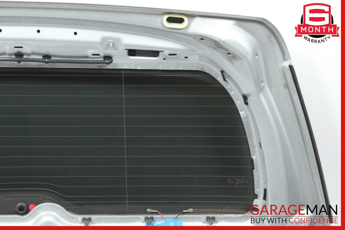 07-12 Mercedes X164 GL450 Trunk Deck Lid Tailgate Hatch Shell OEM