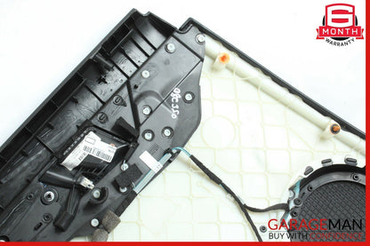 08-11 Mercedes W204 C350 Rear Right Passenger Interior Door Panel Trim Black OEM