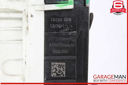 12-16 Mercedes X166 GL450 Front Right Side Door Lock Latch Actuator OEM