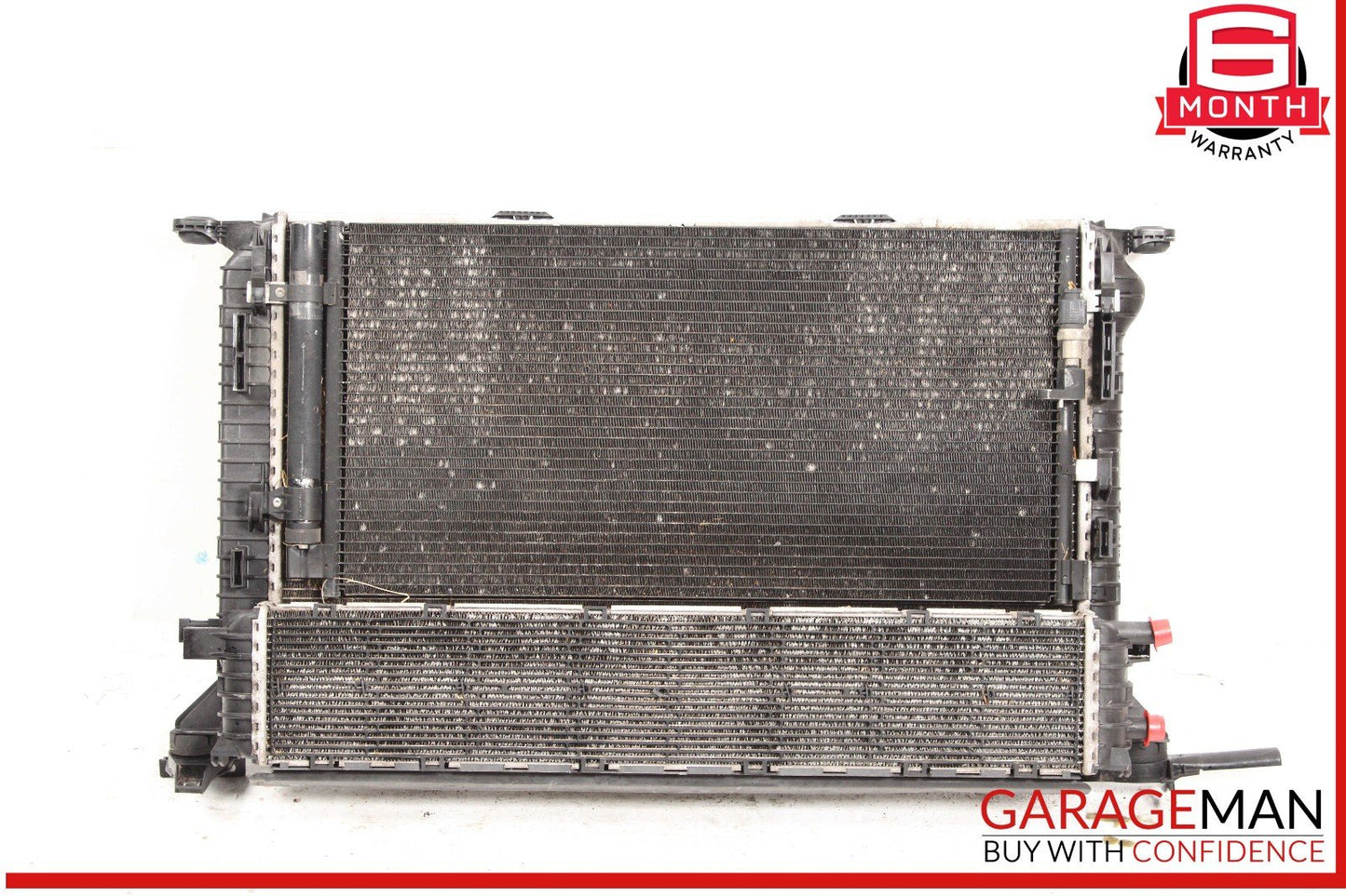 12-18 Audi A6 A7 SQ5 Cooling Fan Radiator AC Condenser Assembly 8T0260401 OEM