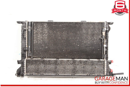 12-18 Audi A6 A7 SQ5 Cooling Fan Radiator AC Condenser Assembly 8T0260401 OEM