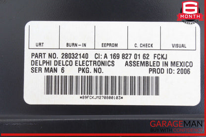 03-09 Mercedes W219 CLS550 R550 GL350 Sirius Satellite Radio Receiver Module OEM