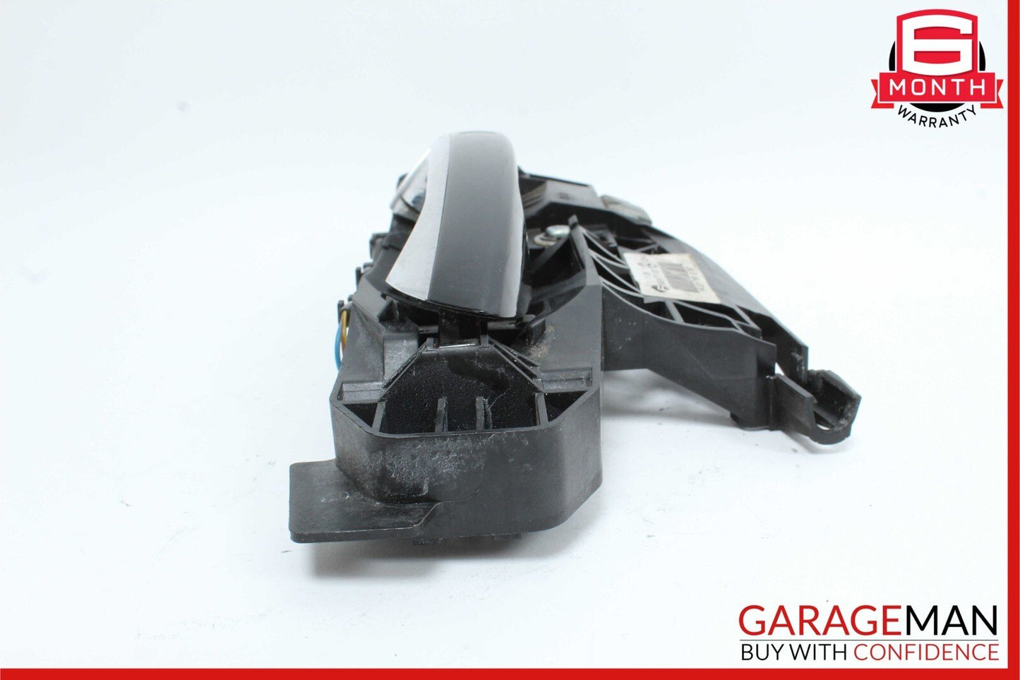07-13 Mercedes W221 S550 Rear Left Side Exterior Door Handle Keyless Go OEM