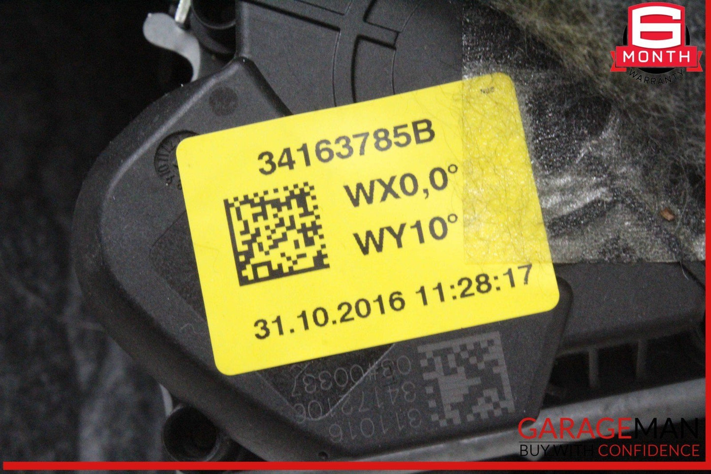 17-24 Audi Q7 Rear Thrid 3rd Row Left Driver Side Seat Belt Seatbelt 34163785B