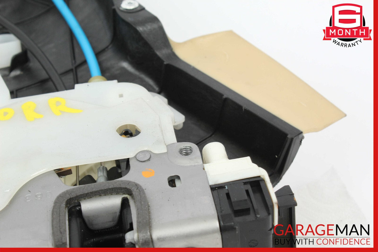 08-18 Mercedes W212 E350 C350 Rear Right Side Door Lock Latch Actuator OEM