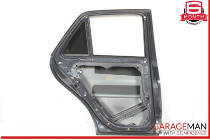 12-19 Mercedes W166 ML350 GLE550 Rear Left Driver Side Door Shell OEM