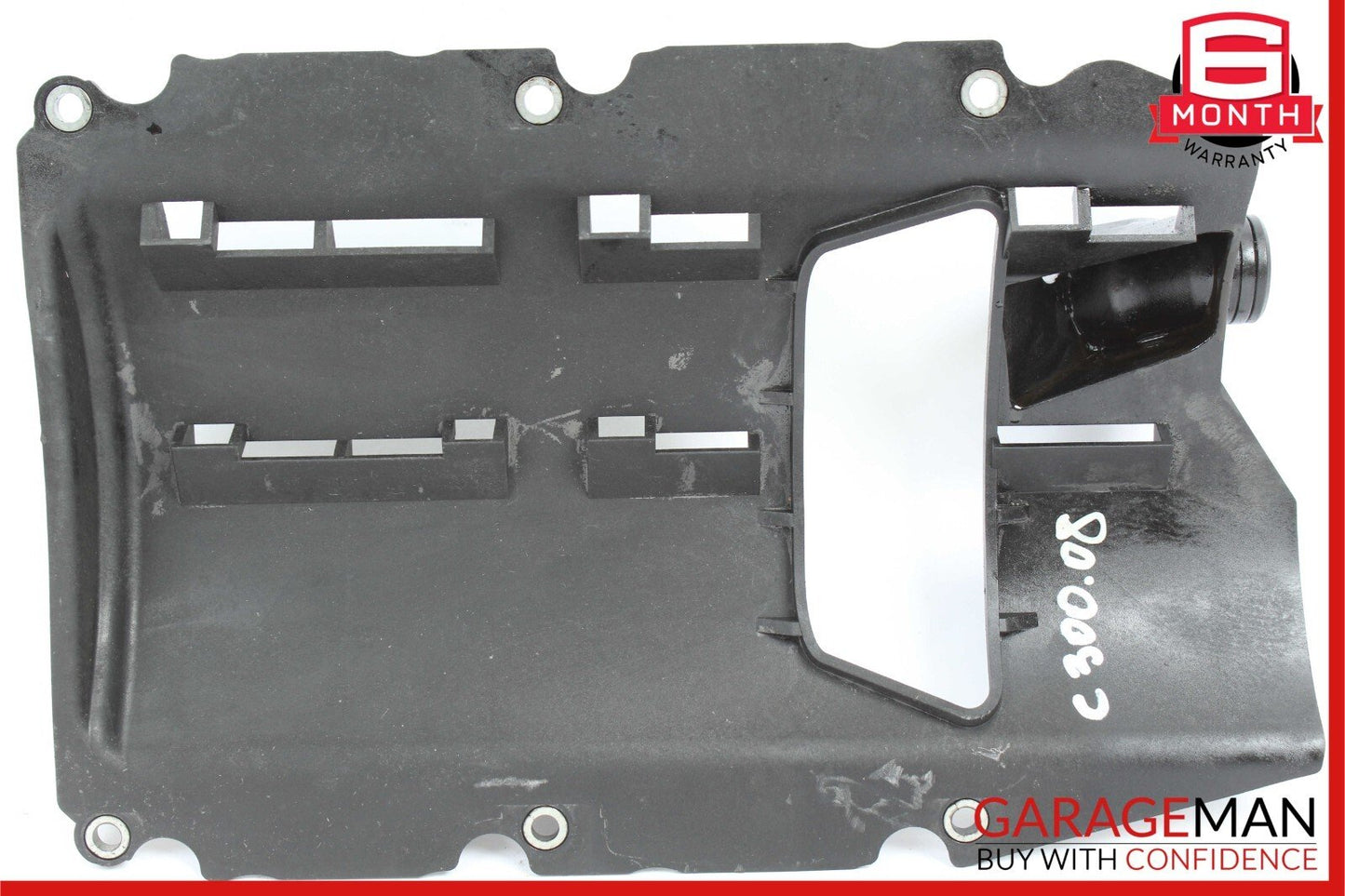 08-09 Mercedes W204 C300 C230 Engine Oil Baffle A2720140666 OEM