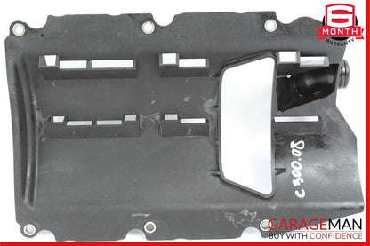08-09 Mercedes W204 C300 C230 Engine Oil Baffle A2720140666 OEM
