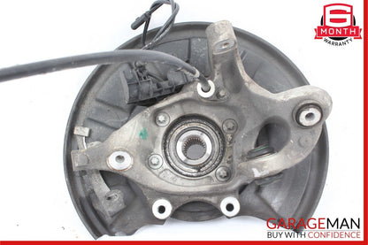 10-16 Mercedes W212 E63 AMG Rear Left Side Wheel Spindle Knuckle Hub Bearing OEM