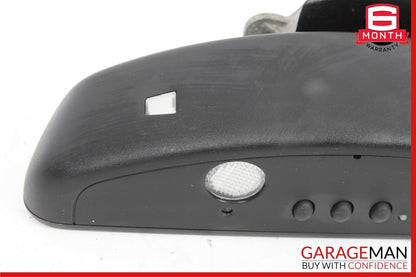 08-14 Mercedes W204 C250 C300 C63 AMG Top Upper Rear View Mirror Assembly Black