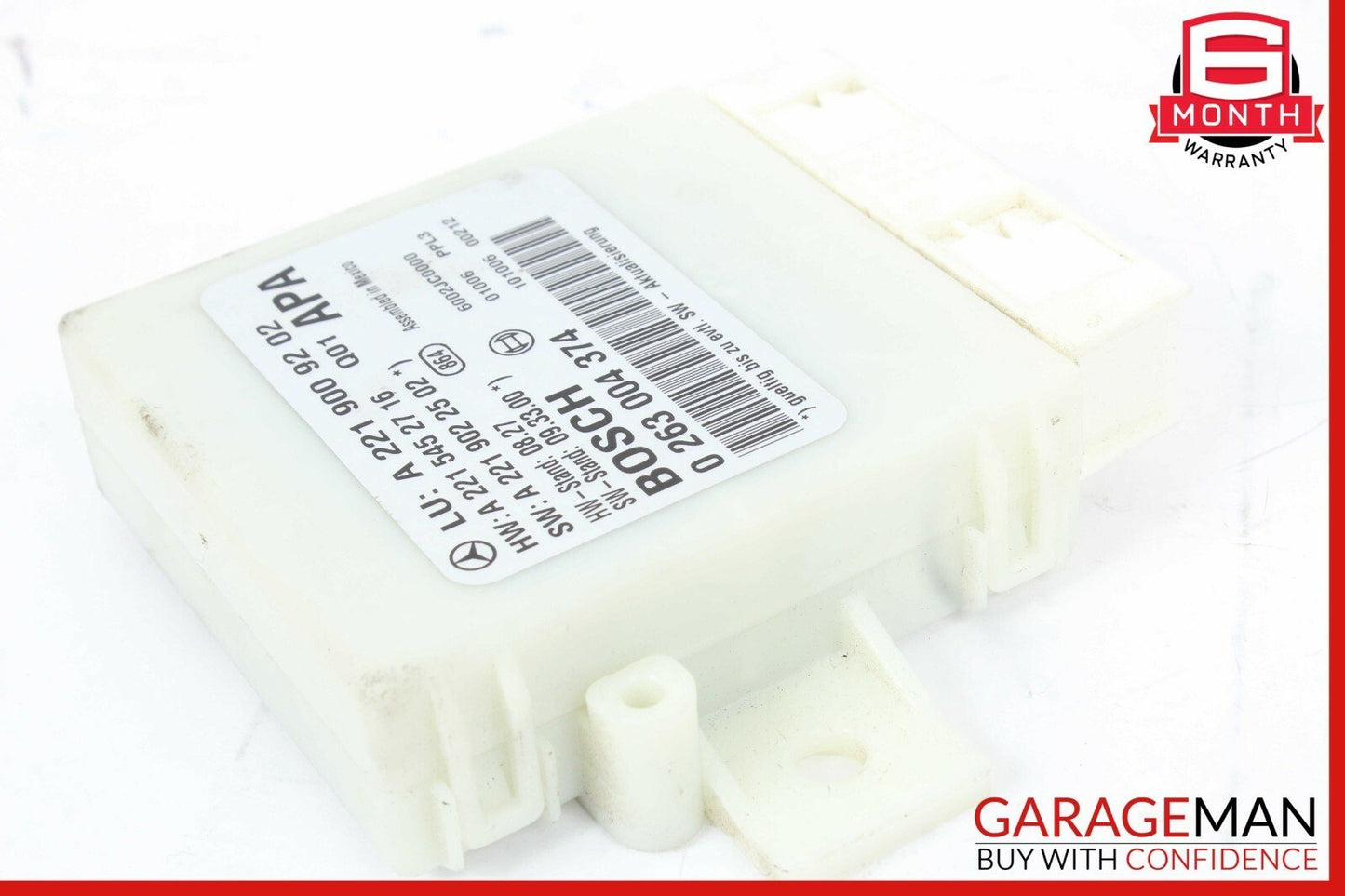 07-13 Mercedes W221 S400 S550 S63 AMG Rear Parking Parktronic Control Module OEM