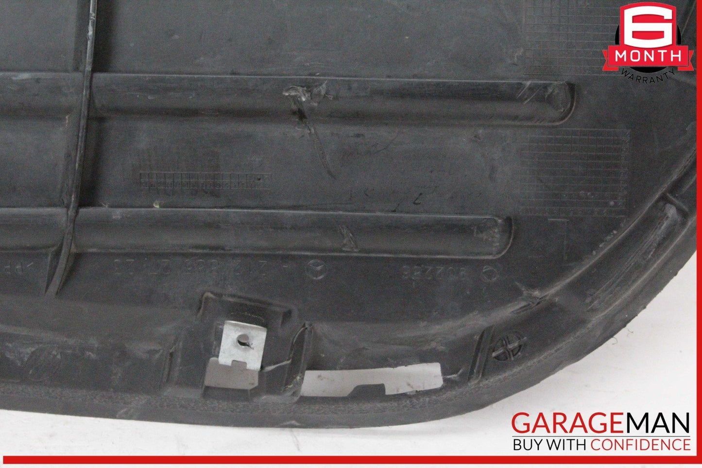 10-16 Mercedes W212 E350 Left Driver Side Fog Light Cover Trim Grille Grill OEM