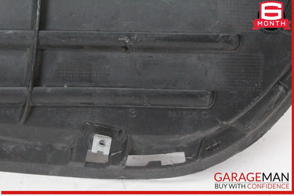 10-16 Mercedes W212 E350 Left Driver Side Fog Light Cover Trim Grille Grill OEM