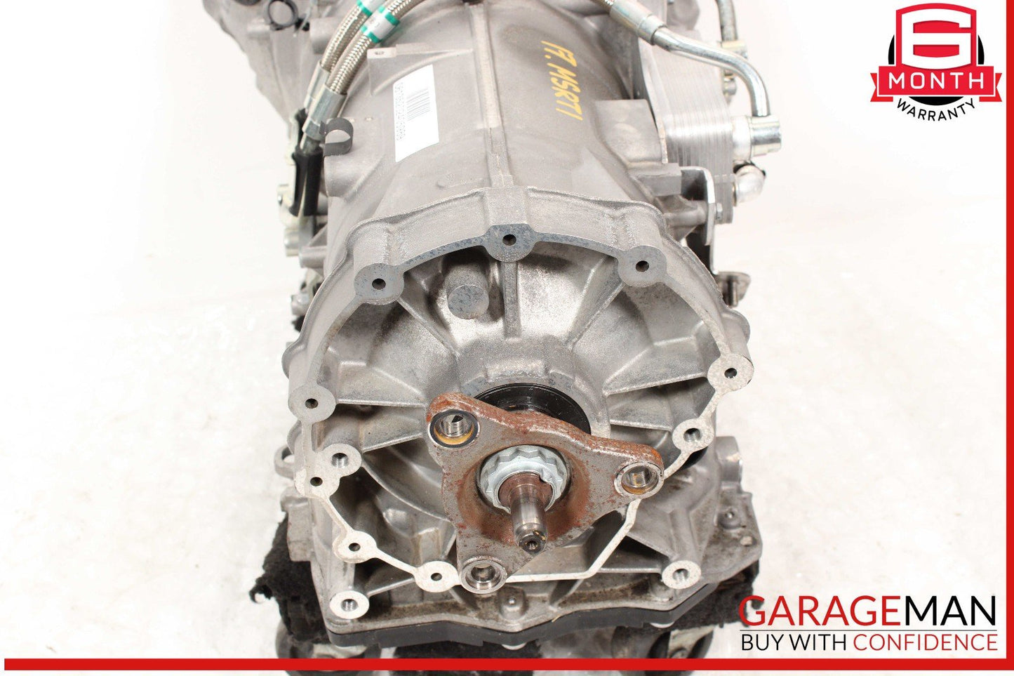 14-17 Maserati Ghibli RWD Auto Trans Automatic Transmission Assembly OEM