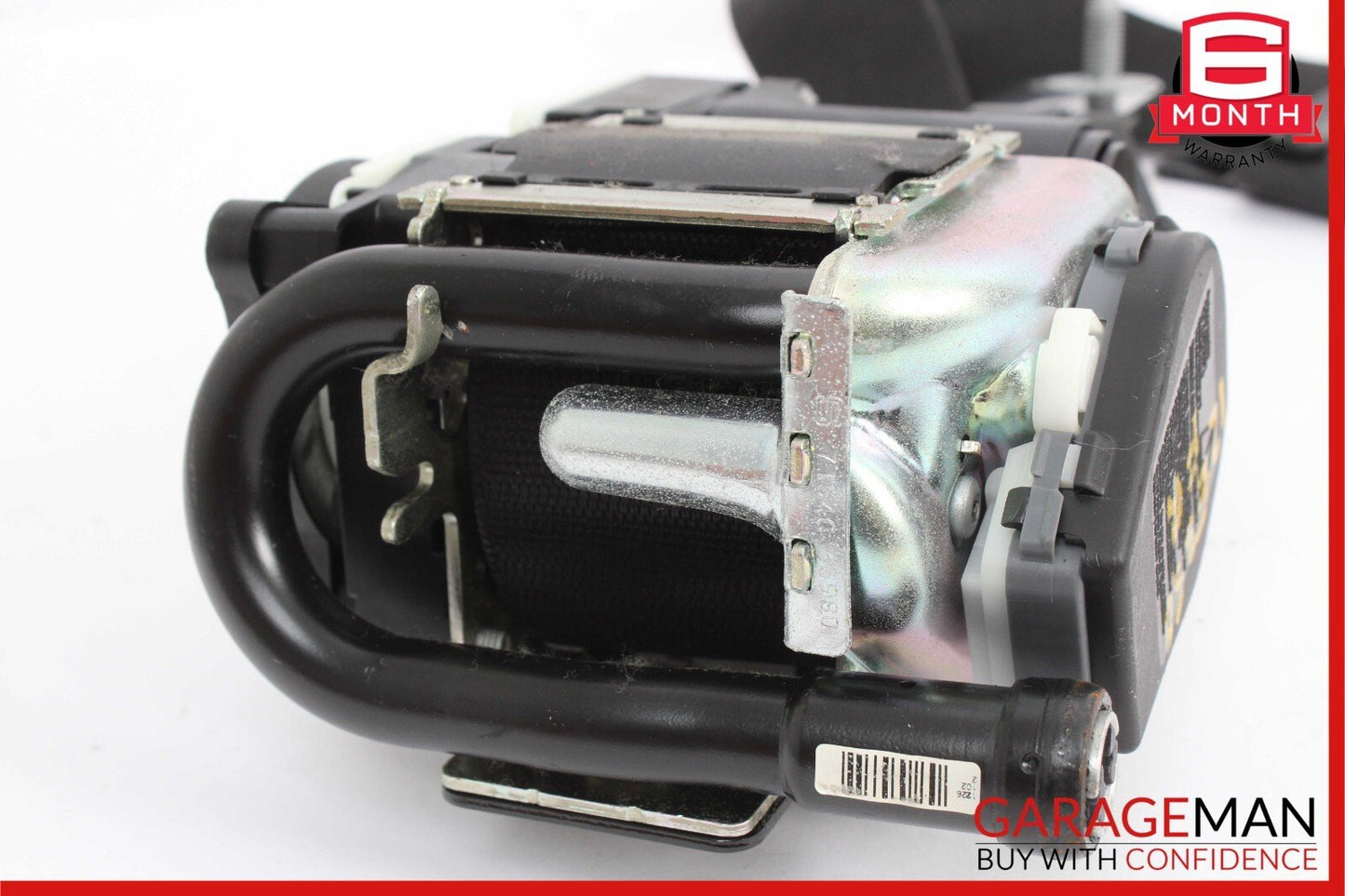 10-13 Mercedes W212 E350 E550 Front Right Seat Belt Seatbelt Retractor Black OEM
