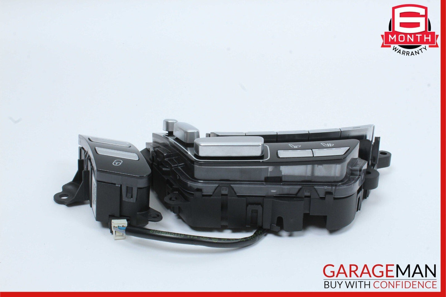 07-14 Mercedes CL550 S550 Front Left Driver Seat Control Memory Switch Set OEM