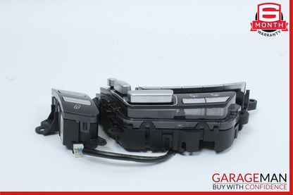 07-14 Mercedes CL550 S550 Front Left Driver Seat Control Memory Switch Set OEM