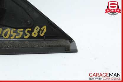 07-13 Mercedes W221 S550 Front Left Driver Side Tweeter Speaker Cover Black OEM