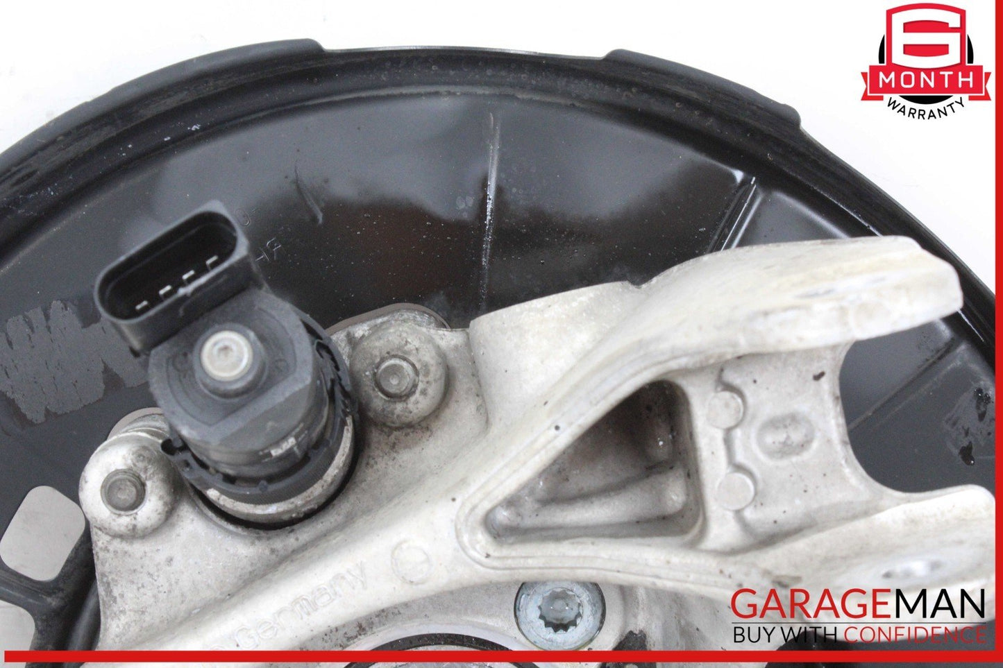 11-14 Porsche Cayenne 958 Rear Right Side Spindle Knuckle Wheel Hub OEM