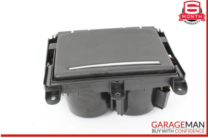 12-18 Audi A6 A7 Front Center Console Dual Cup Holder 4G0862534B Black OEM