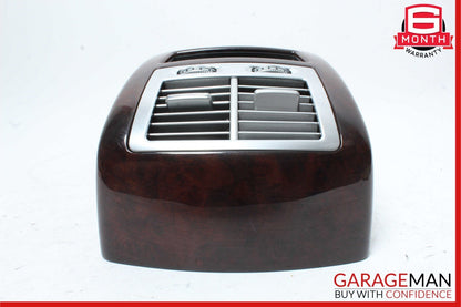 07-13 Mercedes W221 S550 Rear Center Console AC A/C Air Vent Trim Bezel OEM
