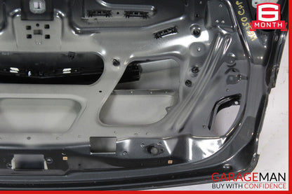10-17 Mercedes W207 E350 E400 E550 Coupe Trunk Lid Panel Assembly OEM
