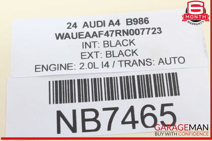 17-24 Audi A4 Trunk Boot Lid Opening Control Module Unit 3G0962243D OEM