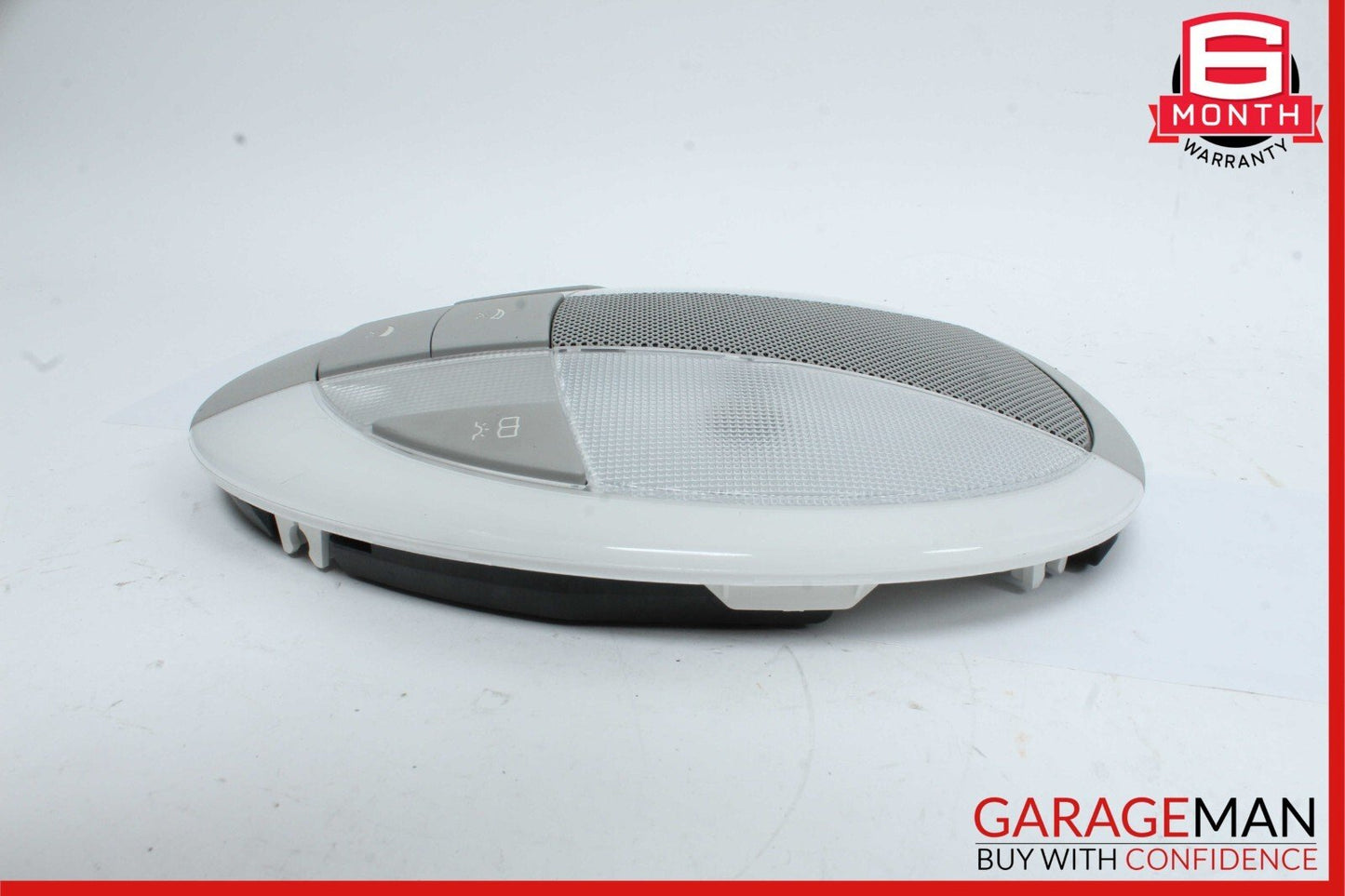 03-11 Mercedes W219 CLS550 CLS500 Rear Overhead Dome Light Gray 2118207501 OEM