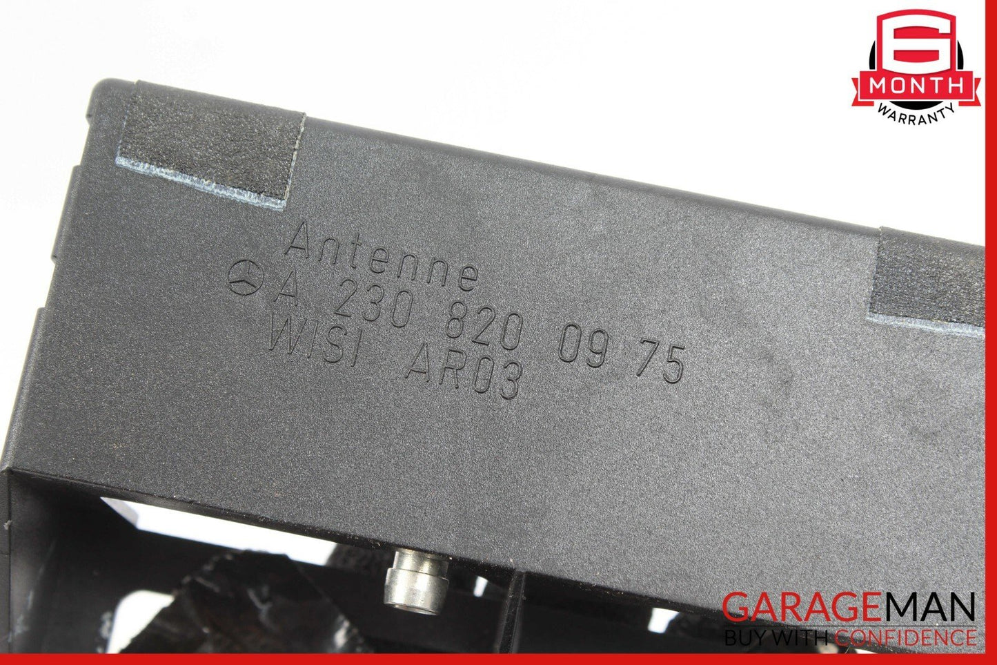 03-08 Mercedes R230 SL500 Keyless Key Less Antenna AMP Amplifier Bracket Holder