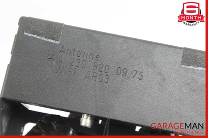 03-08 Mercedes R230 SL500 Keyless Key Less Antenna AMP Amplifier Bracket Holder