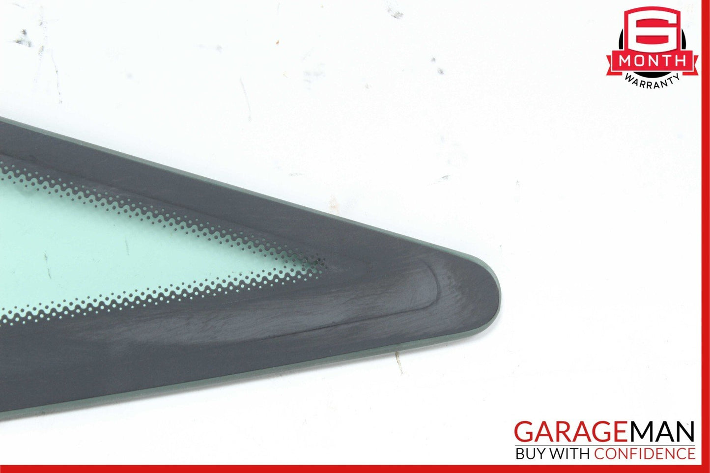 10-13 Mercedes W207 E550 Coupe Rear Right Passenger Side Quarter Window Glass