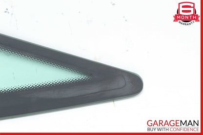 10-13 Mercedes W207 E550 Coupe Rear Right Passenger Side Quarter Window Glass