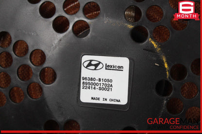 15-20 Hyundai Genesis G80 Rear Deck Lid Tray Subwoofer Speaker 96380-B1050 OEM