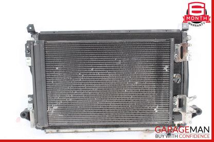 08-16 Maserati GranTurismo 4.2L Water Cooling Radiator A/C Condenser OEM