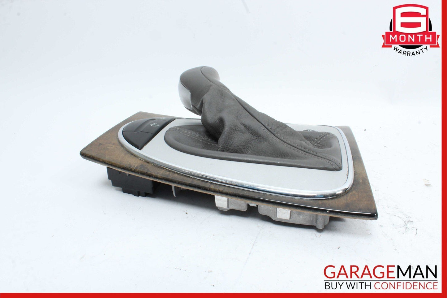 03-06 Mercedes W211 E320 E500 E350 Gear Shift Shifter Bezel Trim Wood Assembly