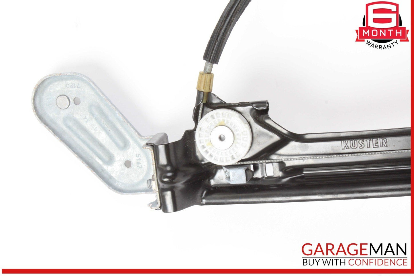 14-22 Maserati Quattroporte S Rear Right Side Door Window Regulator OEM