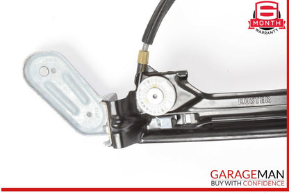 14-22 Maserati Quattroporte S Rear Right Side Door Window Regulator OEM
