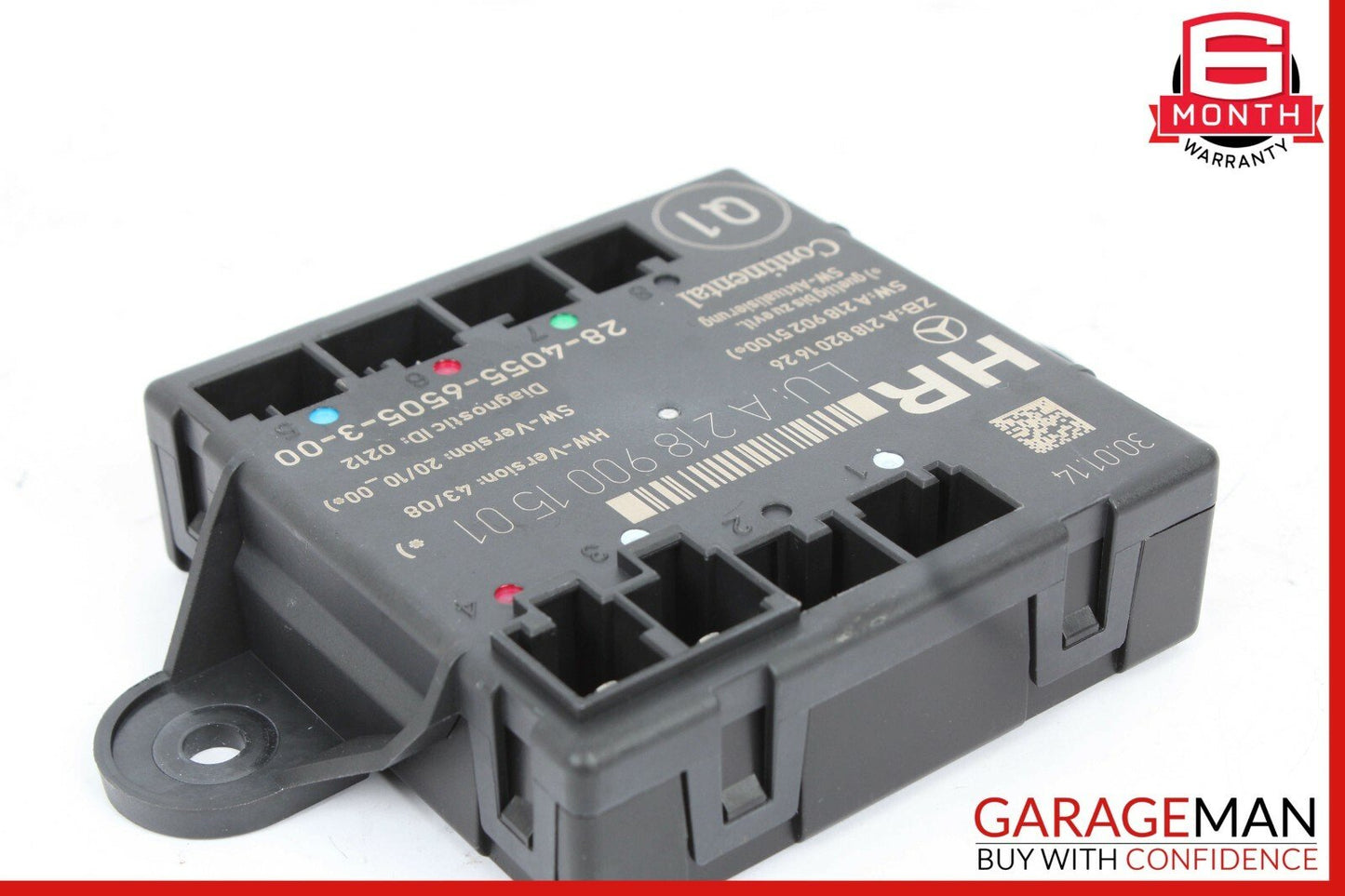 08-15 Mercedes W204 C300 C350 Rear Right Passenger Side Door Control Module OEM