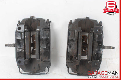 03-08 Maserati Quattroporte M139 Rear Left & Right Brake Caliper Calipers Set