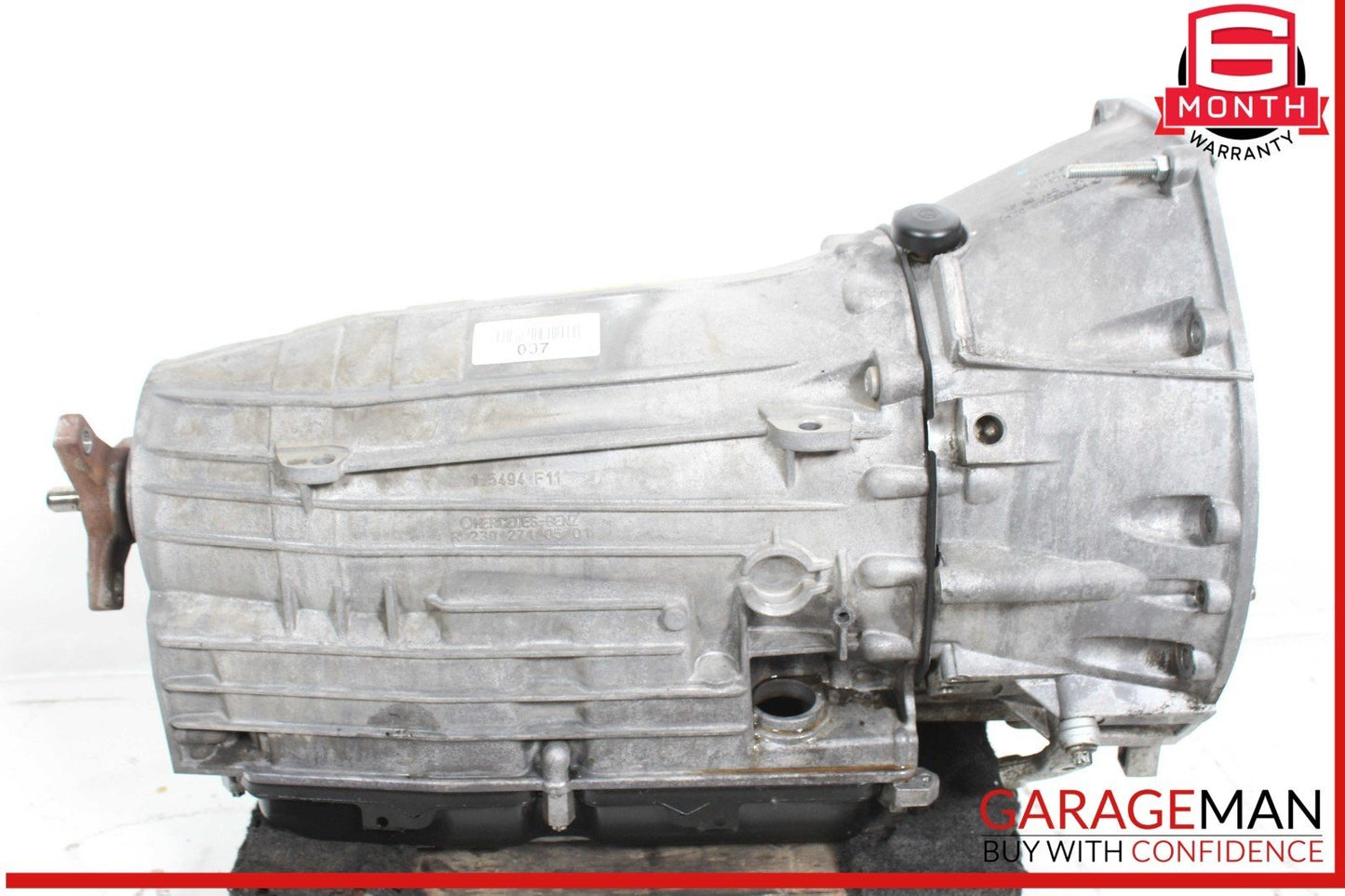 12-15 Mercedes W204 C250 7G Automatic Transmission Assembly 722.997 OEM 155k