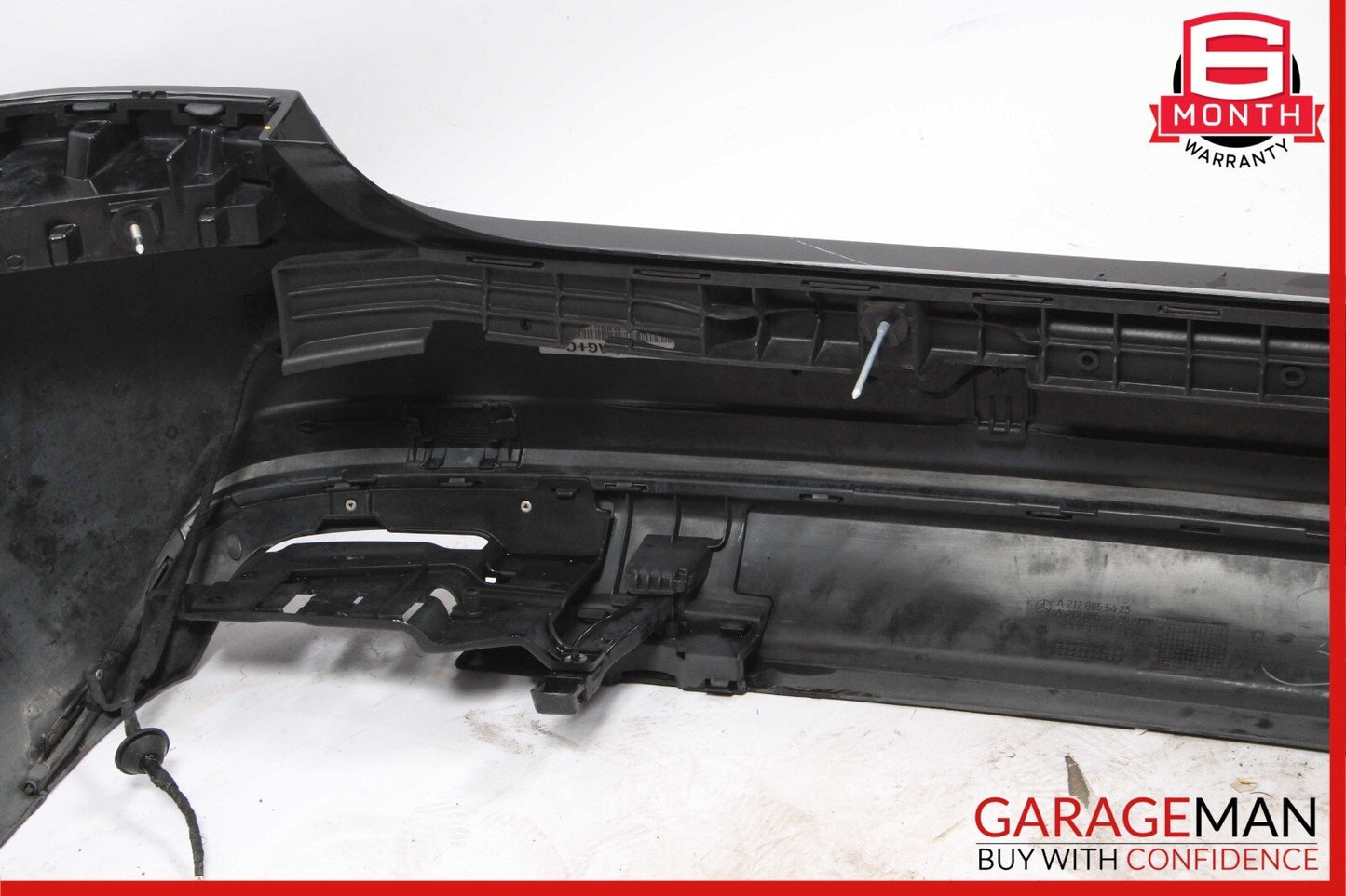10-13 Mercedes W212 E550 E350 AMG Sport Sedan Rear Bumper Cover Assembly Black